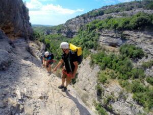Canyoning in Huesca